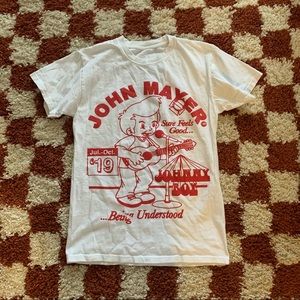 Online Ceramics John Mayer Tour Shirt